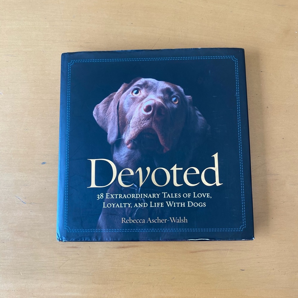 Devoted book by Rebecca
Ascher-Walsh
